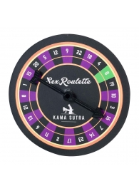 Настольная игра-рулетка Sex Roulette Kamasutra - Tease&Please - купить с доставкой в Долгопрудном