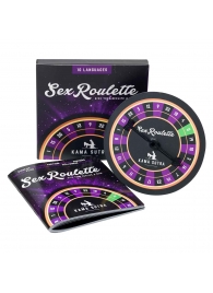 Настольная игра-рулетка Sex Roulette Kamasutra - Tease&Please - купить с доставкой в Долгопрудном