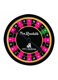 Настольная игра-рулетка Sex Roulette Love   Marriage - Tease&Please - купить с доставкой в Долгопрудном