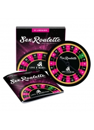 Настольная игра-рулетка Sex Roulette Love   Marriage - Tease&Please - купить с доставкой в Долгопрудном