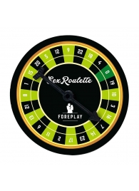 Настольная игра-рулетка Sex Roulette Foreplay - Tease&Please - купить с доставкой в Долгопрудном