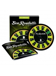 Настольная игра-рулетка Sex Roulette Foreplay - Tease&Please - купить с доставкой в Долгопрудном
