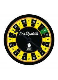 Настольная игра-рулетка Sex Roulette Kiss - Tease&Please - купить с доставкой в Долгопрудном