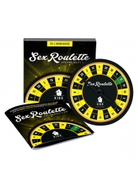 Настольная игра-рулетка Sex Roulette Kiss - Tease&Please - купить с доставкой в Долгопрудном