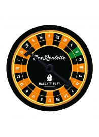 Настольная игра-рулетка Sex Roulette Naughty Play - Tease&Please - купить с доставкой в Долгопрудном