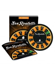 Настольная игра-рулетка Sex Roulette Naughty Play - Tease&Please - купить с доставкой в Долгопрудном