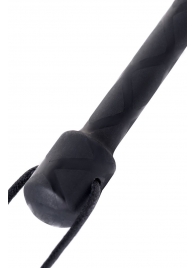 Чёрный стек с фигуркой леопарда на наконечнике - 21 см. - ToyFa - купить с доставкой в Долгопрудном