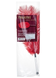 Красное страусовое пёрышко - ToyFa - купить с доставкой в Долгопрудном