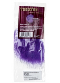 Фиолетовая пуховая щекоталка - ToyFa - купить с доставкой в Долгопрудном