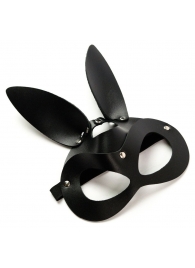 Черная маска  Зайка  с длинными ушками - Crazy Handmade - купить с доставкой в Долгопрудном