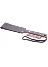 Гладкий мягкий удлиненный пэддл с заклепками - 32 см. - Crazy Handmade - купить с доставкой в Долгопрудном