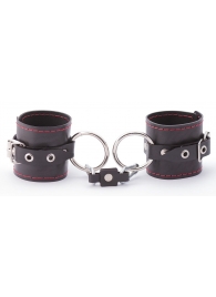 Оригинальный БДСМ-комплект для фиксации шеи и рук - Crazy Handmade - купить с доставкой в Долгопрудном