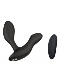 Черный анальный вибратор We-Vibe Vector+ - We-vibe - в Долгопрудном купить с доставкой