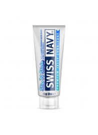 Лубрикант-желе на водной основе Premium Jelly Lubricant - 59 мл. - Swiss navy - купить с доставкой в Долгопрудном
