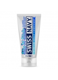 Лубрикант-желе на водной основе Premium Jelly Lubricant - 150 мл. - Swiss navy - купить с доставкой в Долгопрудном