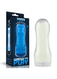 Светящийся в темноте мастурбатор Lumino Play Masturbator Pocketed - Lovetoy - в Долгопрудном купить с доставкой