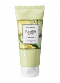 Лубрицирующий гель для интимного ухода Organic Rosemary с ароматом розмарина - 100 мл. - Pleasure Lab - купить с доставкой в Долгопрудном