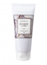 Лубрицирующий гель для интимного ухода Organic - 100 мл. - Pleasure Lab - купить с доставкой в Долгопрудном