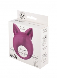 Фиолетовое перезаряжаемое эрекционное кольцо Kitten Kiki - Lola Games - в Долгопрудном купить с доставкой