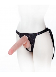 Фаллоимитатор на поясе Harness - 22,5 см. - LOVETOY (А-Полимер) - купить с доставкой в Долгопрудном