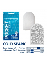 Карманный мастурбатор COLD SPARK - Tenga - в Долгопрудном купить с доставкой