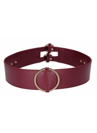 Бордовый ремень Halo Waist Belt - размер L-XL - Shots Media BV - купить с доставкой в Долгопрудном
