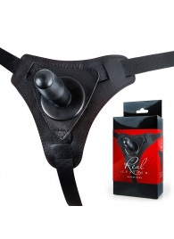 Женский кожаный пояс с коннектором - размер XL - Notabu - купить с доставкой в Долгопрудном