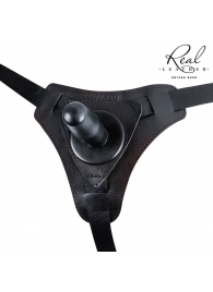 Женский кожаный пояс с коннектором - размер XL - Notabu - купить с доставкой в Долгопрудном