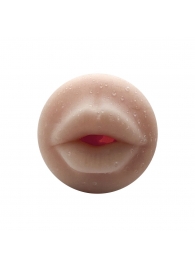 Телесный мастурбатор-ротик Oral Mini Masturbator - Adrien Lastic - в Долгопрудном купить с доставкой