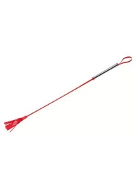 Красный латексный стек с лентами - 62 см. - Sitabella - купить с доставкой в Долгопрудном