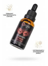 Интимный гель для клитора ORGIE Orgasm Drops Kissable - 30 мл. - ORGIE - купить с доставкой в Долгопрудном