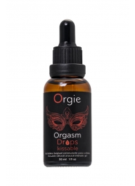 Интимный гель для клитора ORGIE Orgasm Drops Kissable - 30 мл. - ORGIE - купить с доставкой в Долгопрудном