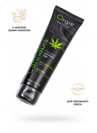 Интимный гель на водной основе ORGIE Lube Tube Cannabis - 100 мл. - ORGIE - купить с доставкой в Долгопрудном