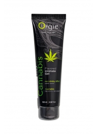 Интимный гель на водной основе ORGIE Lube Tube Cannabis - 100 мл. - ORGIE - купить с доставкой в Долгопрудном