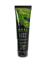 Анальный лубрикант на гибридной основе ORGIE Lube Tube Anal Sensitive с гиауроновой кислотой - 100 мл. - ORGIE - купить с доставкой в Долгопрудном