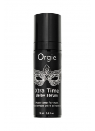 Пролонгирующая сыворотка ORGIE Xtra Time Delay Serum - 15 мл. - ORGIE - купить с доставкой в Долгопрудном