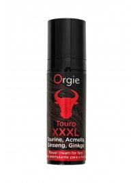Возбуждающий крем для мужчин ORGIE Touro XXXL - 15 мл. - ORGIE - купить с доставкой в Долгопрудном