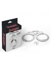 Металлические наручники Luv Punish Cuffs - Chisa - купить с доставкой в Долгопрудном