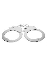 Металлические наручники Luv Punish Cuffs - Chisa - купить с доставкой в Долгопрудном