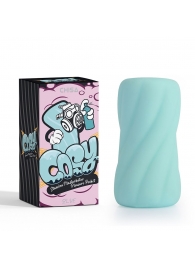 Аквамариновый мастурбатор Stamina Masturbator Pleasure Pocket - Chisa - в Долгопрудном купить с доставкой