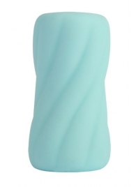 Аквамариновый мастурбатор Stamina Masturbator Pleasure Pocket - Chisa - в Долгопрудном купить с доставкой