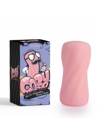 Розовый мастурбатор Blow Cox Masturbator Pleasure Pocket - Chisa - в Долгопрудном купить с доставкой