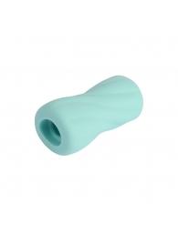 Аквамариновый мастурбатор Blow Cox Masturbator Pleasure Pocket - Chisa - в Долгопрудном купить с доставкой