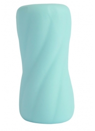 Аквамариновый мастурбатор Blow Cox Masturbator Pleasure Pocket - Chisa - в Долгопрудном купить с доставкой
