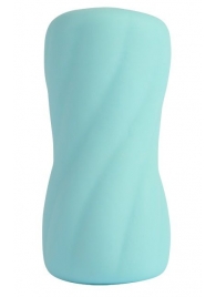 Аквамариновый мастурбатор Vigor Masturbator Pleasure Pocket - Chisa - в Долгопрудном купить с доставкой