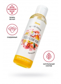Съедобное массажное масло Yovee «Экзотический флирт» с ароматом тропических фруктов - 125 мл. - ToyFa - купить с доставкой в Долгопрудном