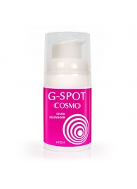 Стимулирующий интимный крем для женщин Cosmo G-spot - 28 гр. - Биоритм - купить с доставкой в Долгопрудном