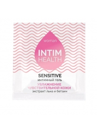 Саше интимного геля на водной основе Intim Health Sensitive - 3 гр. - Биоритм - купить с доставкой в Долгопрудном