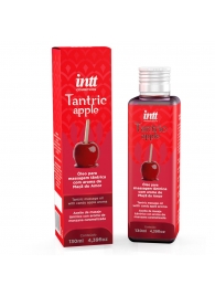 Массажное масло Tantric Apple с ароматом яблока - 130 мл. - INTT - купить с доставкой в Долгопрудном