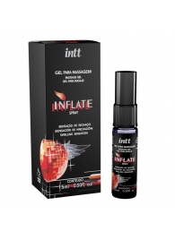 Мужской возбуждающий спрей Inflate - 15 мл. - INTT - купить с доставкой в Долгопрудном